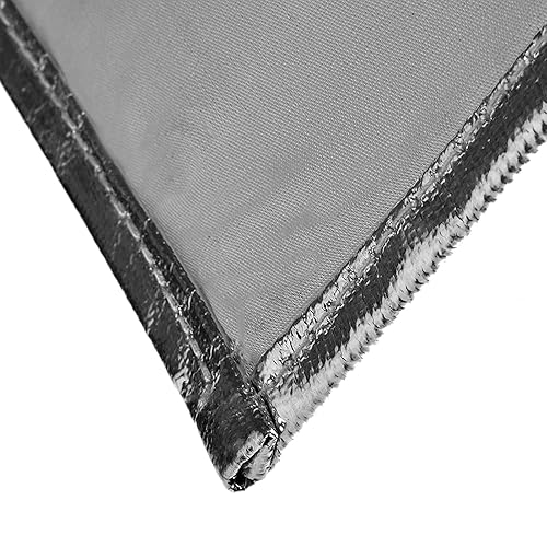 Miniatura 7 de Delantal resistente al calor, delantal de papel de aluminio Delantal resistente al calor 1,832.0 F Delantal de trabajo resistente a altas