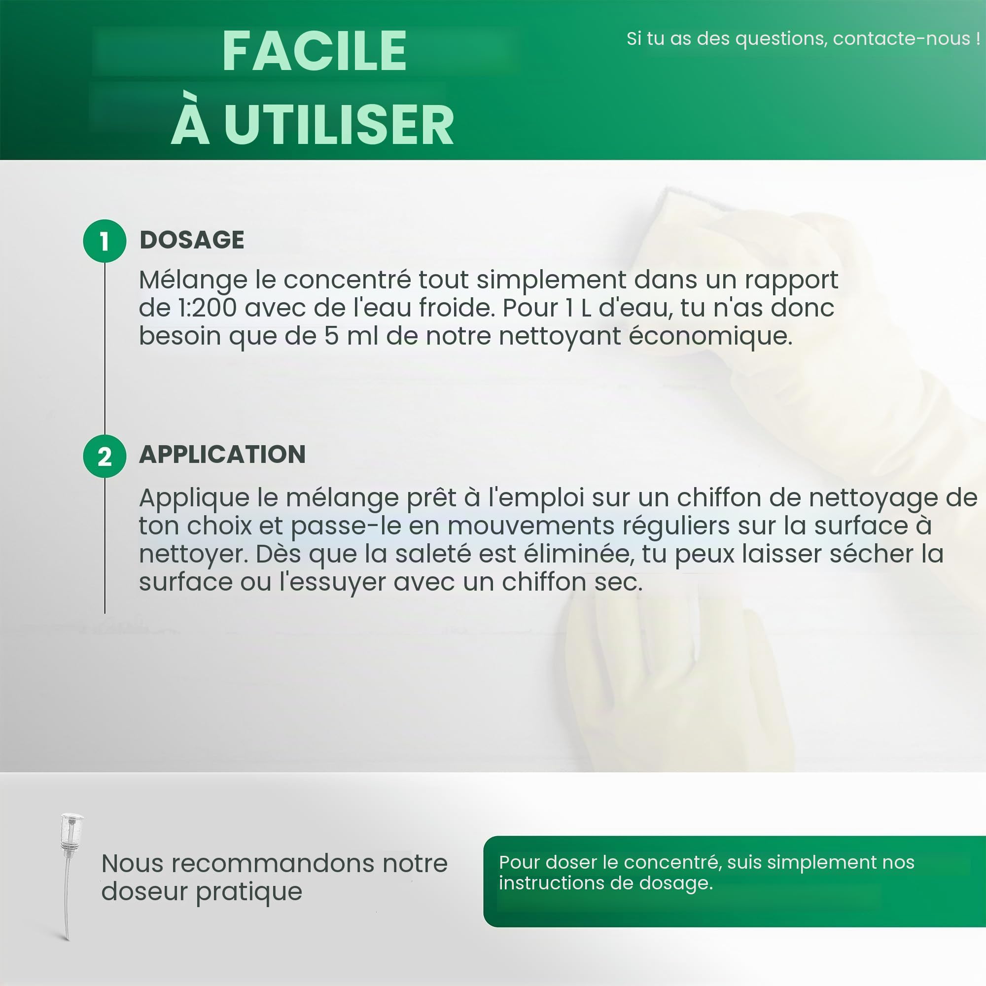 BiOHY Nettoyant pour acier inoxydable (Bidon de 10l) | Entretien de l'acier inoxydable pour un nouvel éclat sans traces | Protection digitales, les taches (Edelstahlreiniger)