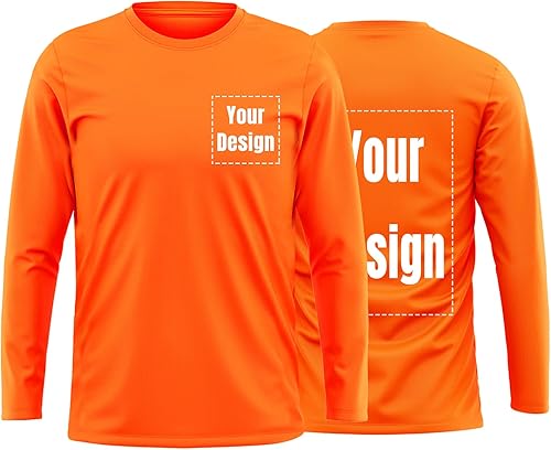 Miniatura 6 de La alta visibilidad reflexiva de las camisetas de la seguridad del logotipo de encargo Hola Vis de