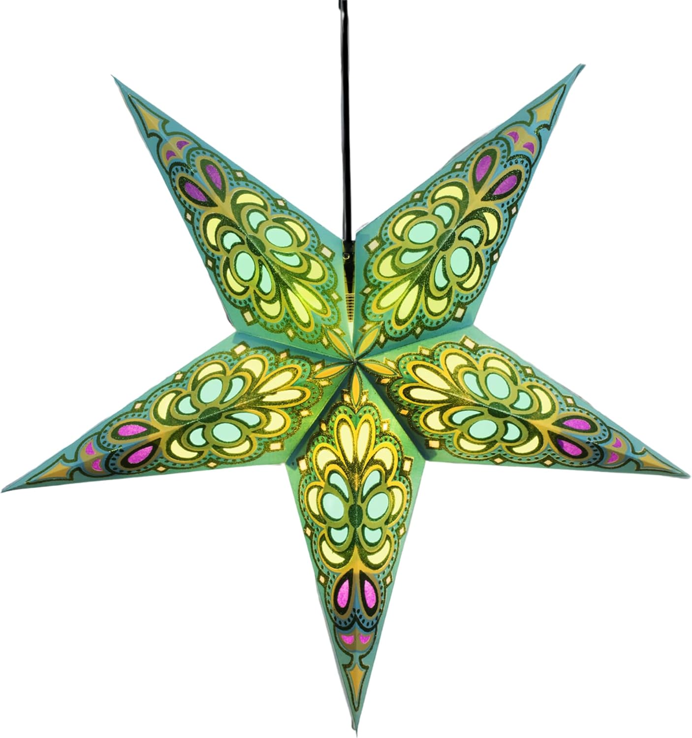 Om Gallery Om Paper Star Lantern - Mystic River