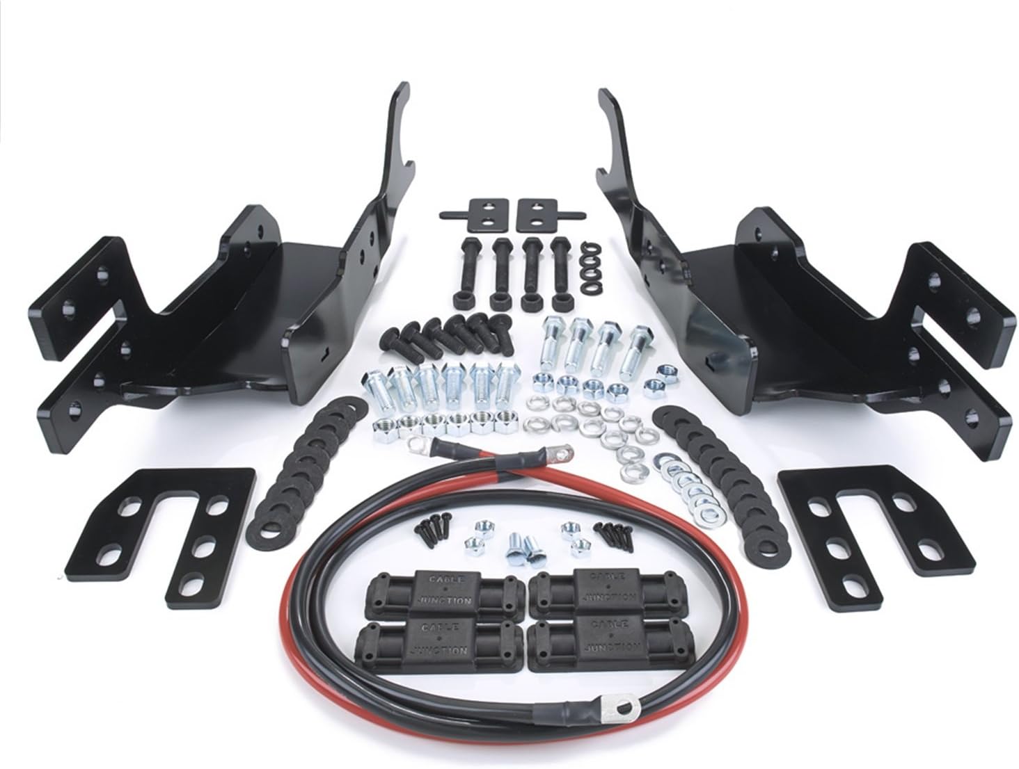 WARN 91760 Gen II Trans4mer Winch Mount Bracket Kit, Fits: Chevy/GMC (2014-2015)