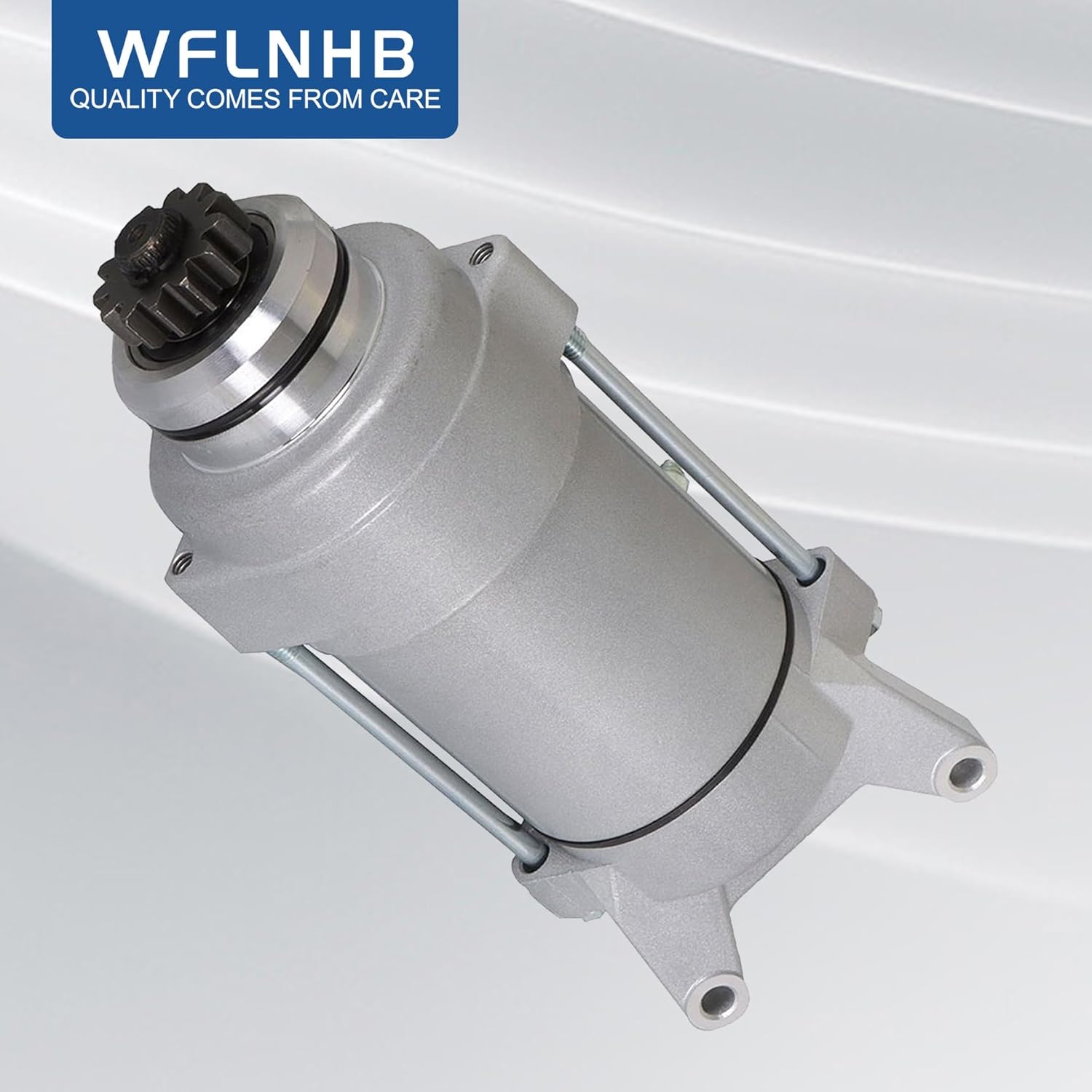 WFLNHB Motorcycle Starter Replacement for Yamaha V-Star 1100 XVS1100 1999-2009 Replacement for 410-54125