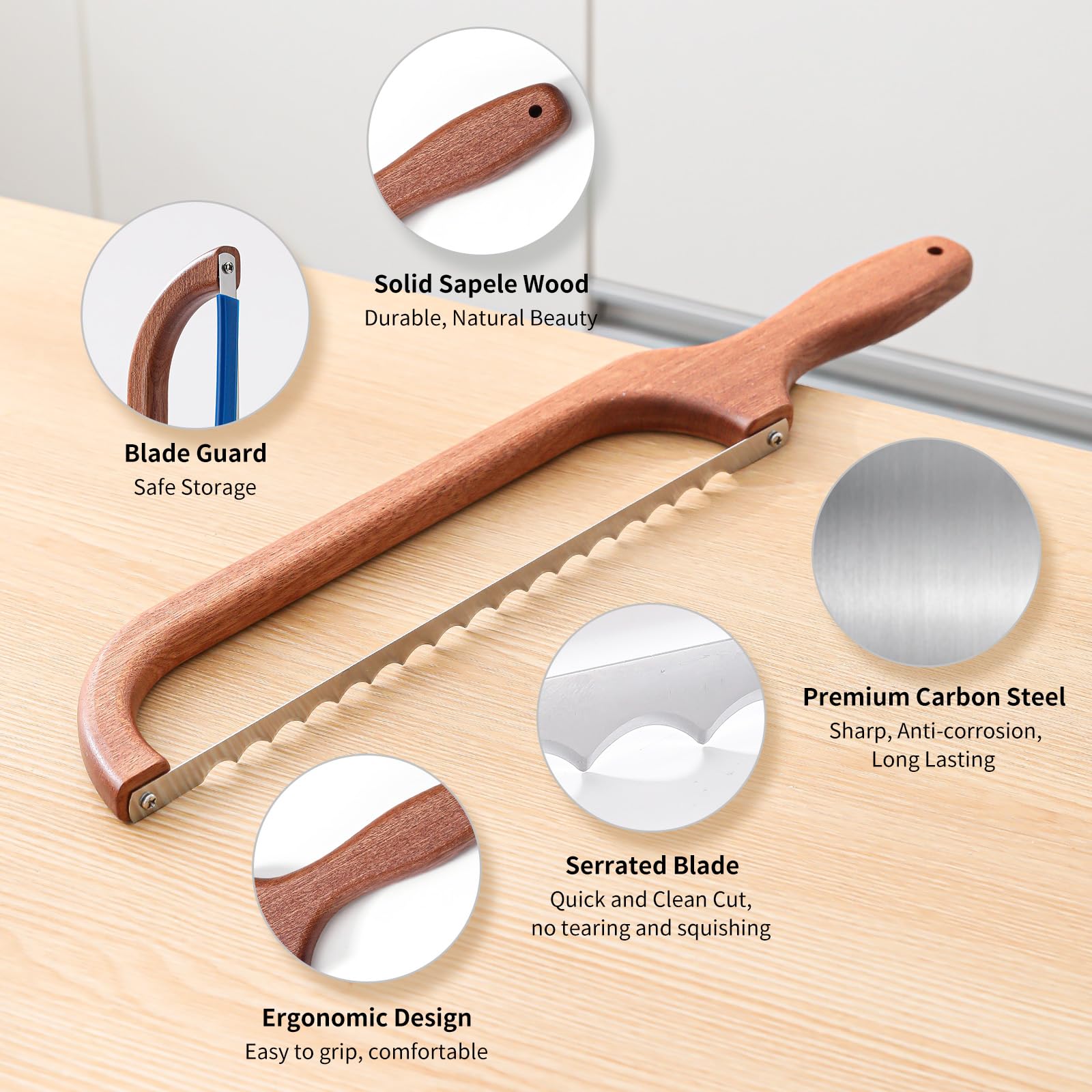 Sourdough Bread Knife & Lame - Slice Like a Pro -7 Sourdough Bread Knife & Lame - Slice Like a Pro -7