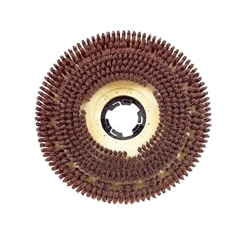Malish 813413NP 13" Mal-Grit Lite Red Grit Brush