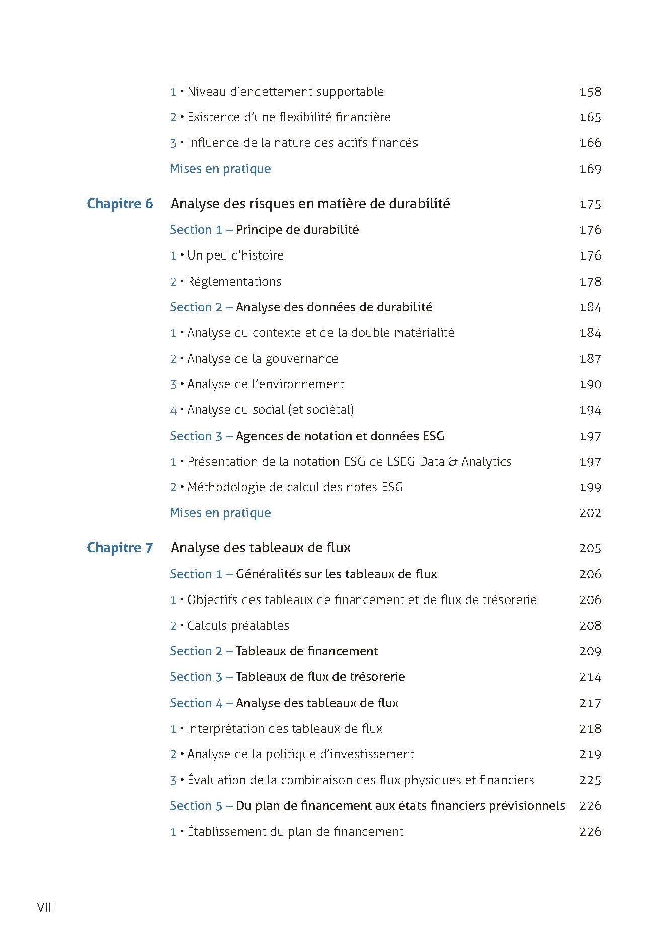 Analyse financière - 7e éd: Concepts et méthodes