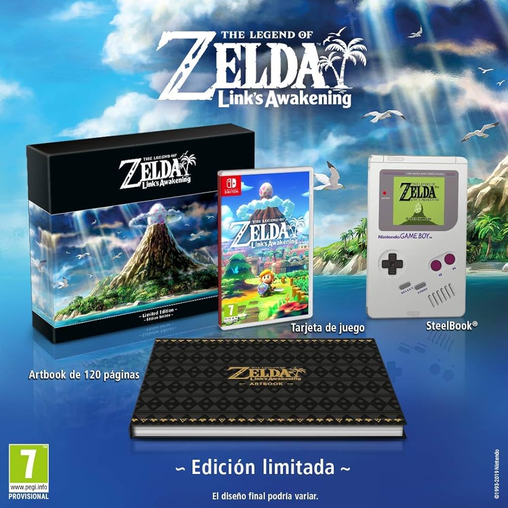 Nintendo Switch The Legend Of Zelda LINK'S AWAKENING Nintendo Switch, The Legend of Zelda Link's Awakening