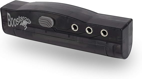 Upbeat Audio T613-BNC Boostaroo for All Audio Application Increases Audio Output of PCs, MP3s, Laptops, DVD Players & More Long Battery Life & Great Sound Quality