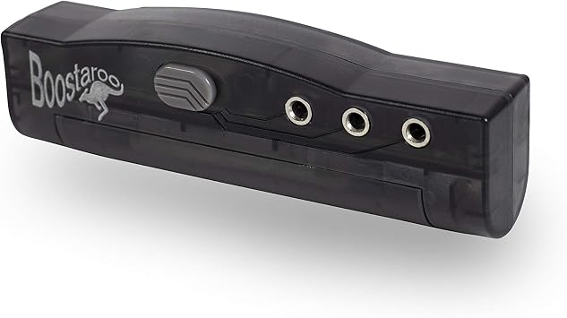 Upbeat Audio T613-BNC Boostaroo for All Audio Application Increases Audio Output of PCs, MP3s, Laptops, DVD Players & More Long Battery Life & Great Sound Quality