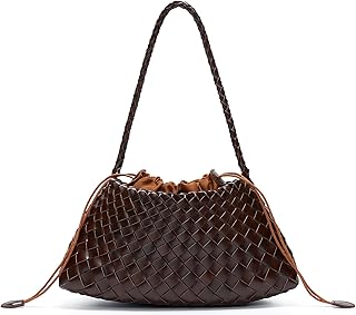 Small Woven Purse Underarm