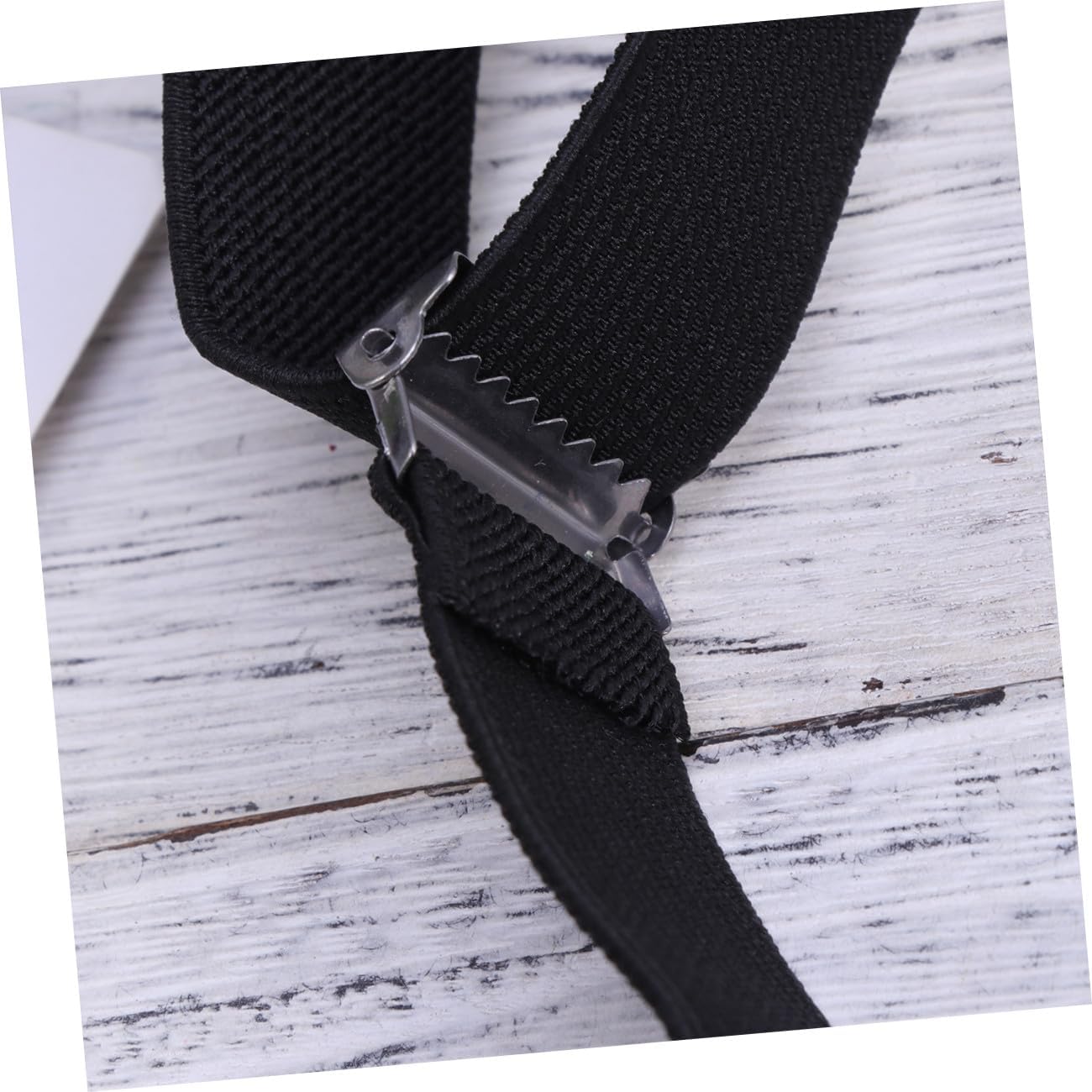 Beavorty 3Pcs Suspenders Set with Bow Tie Solid Color Elastic Braces for Boys and Comfortable Clip Buckle Design for Formal Occasions and Everyday Wear