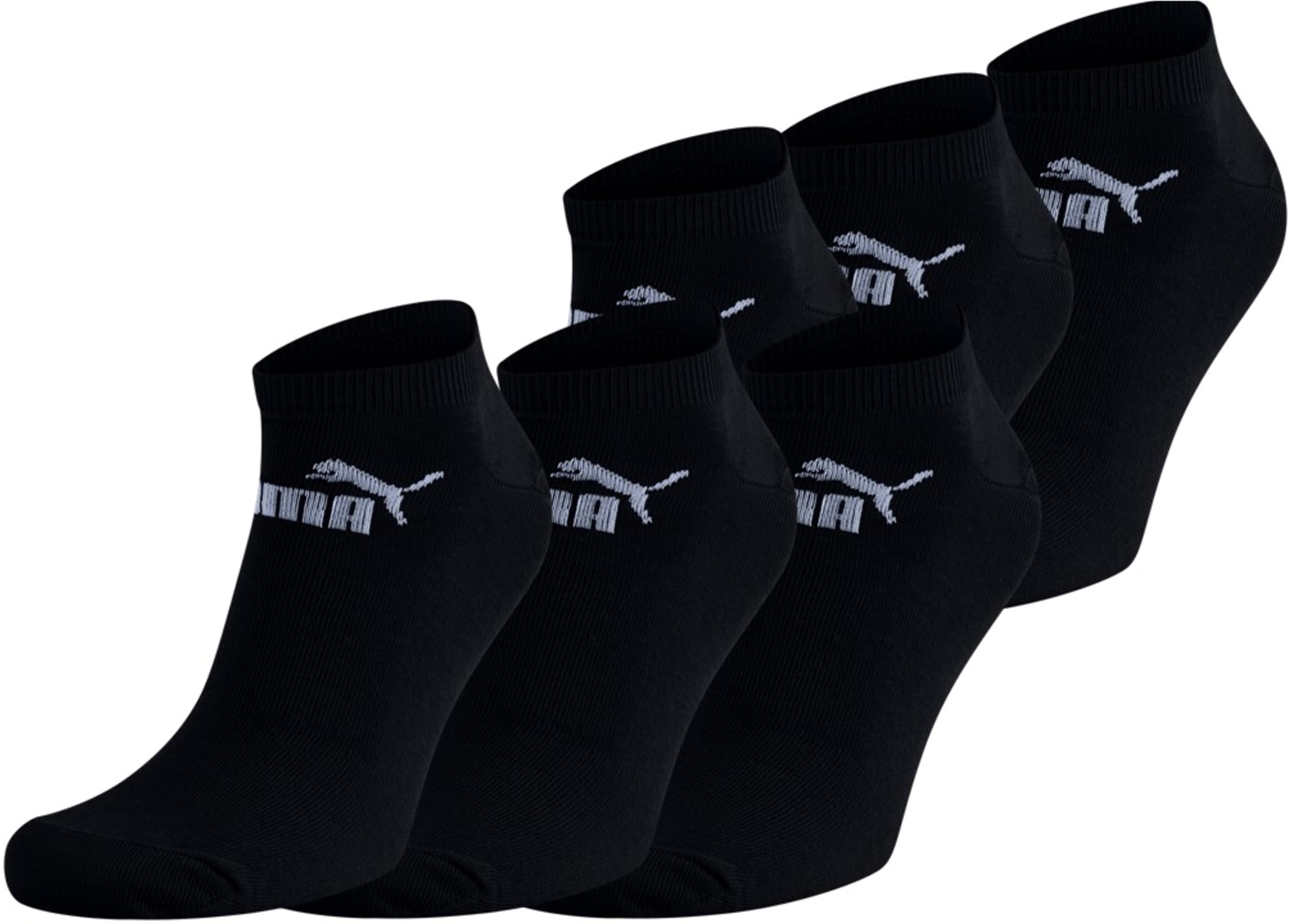 PUMA Sneakersocken 18 Paar Pack Statement Edition - Damen und Herren - 47-49 Black-