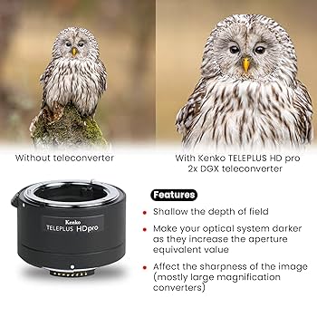 Amazon.com : KENKO - Teleplus 2X HD Pro DGX Teleconverter