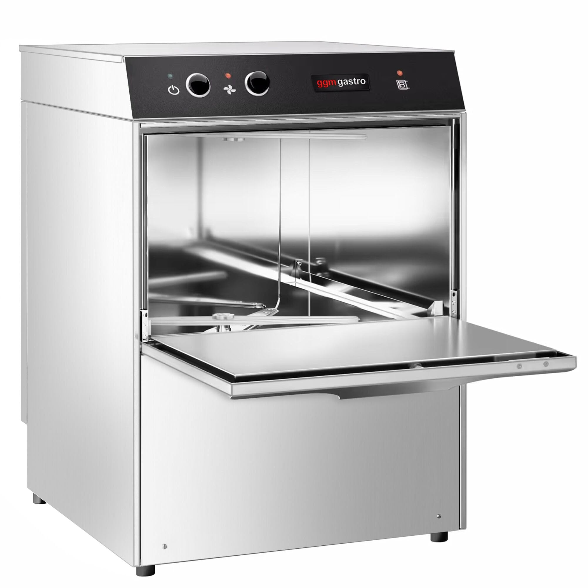GGM Gastro Mini-Gläserspülmaschine 2,77 kW | doppelwandige Isolierung, gewerbliche Profi-Qualität, einfache Reinigung, langlebiges Doppelfiltersystem, hohe Effizienz