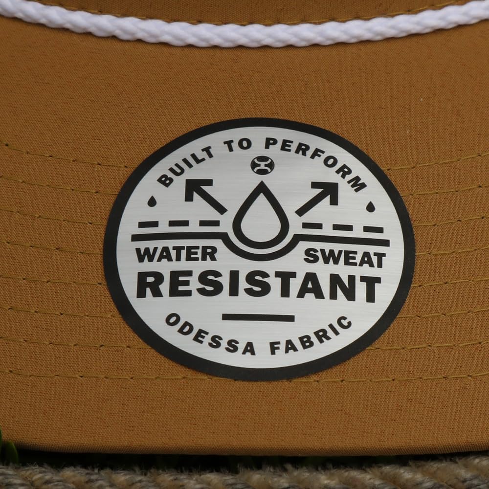 HOOEY Cowboy Golf Adjustable Snapback Hat with Square Patch