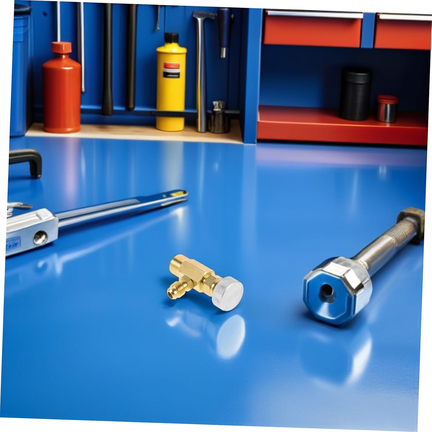 R1234yf Self Sealing Can Tap Valve Dispenser Tool for Car Ac Repair