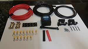 Kit Professionale Relè Durite Carica Split 4 Metri 12V 140 Amp - Foto 6