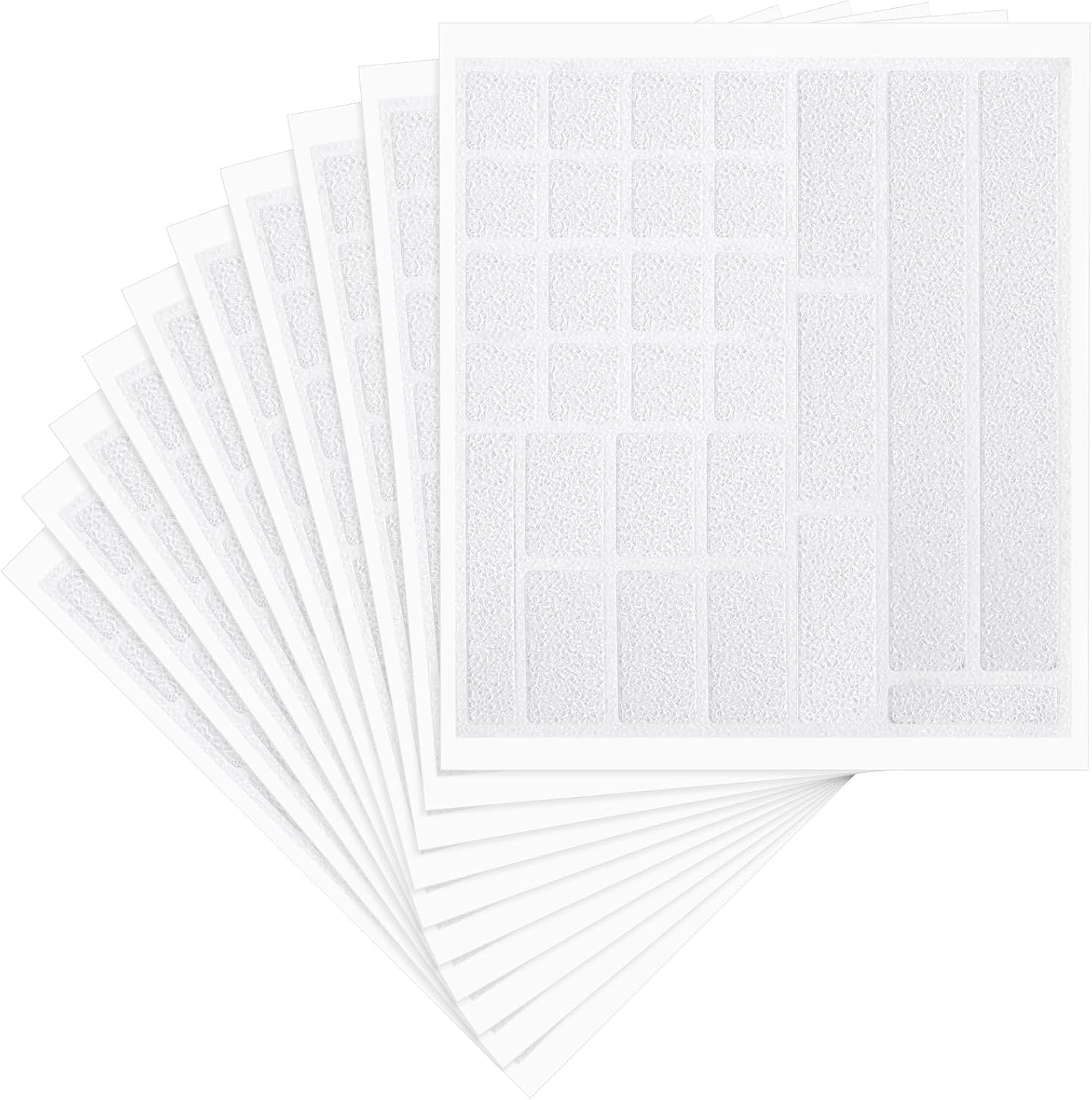 10 Pcs Raised Tactile Bump Dots Clear Computer Gaming Keyboard Tactile Training Decal Location Learning Stickers