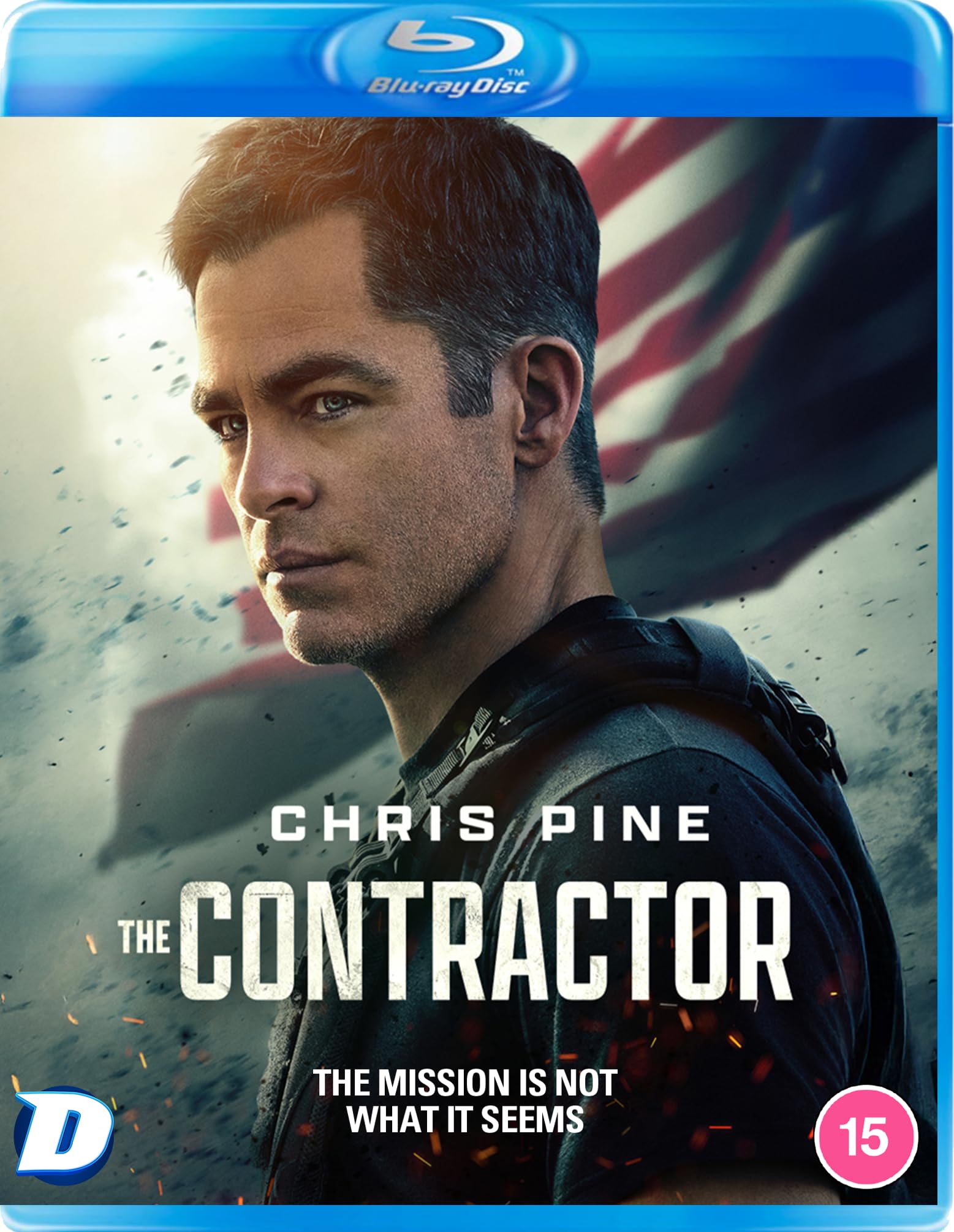 The Contractor [Blu-ray]