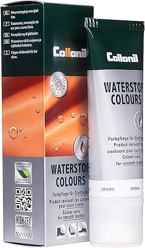 Miniatura 10 de Collonil Pulidor de zapatos - Producto para el cuidado del cuero suave, blanco, 2.5 fl oz, Blanco