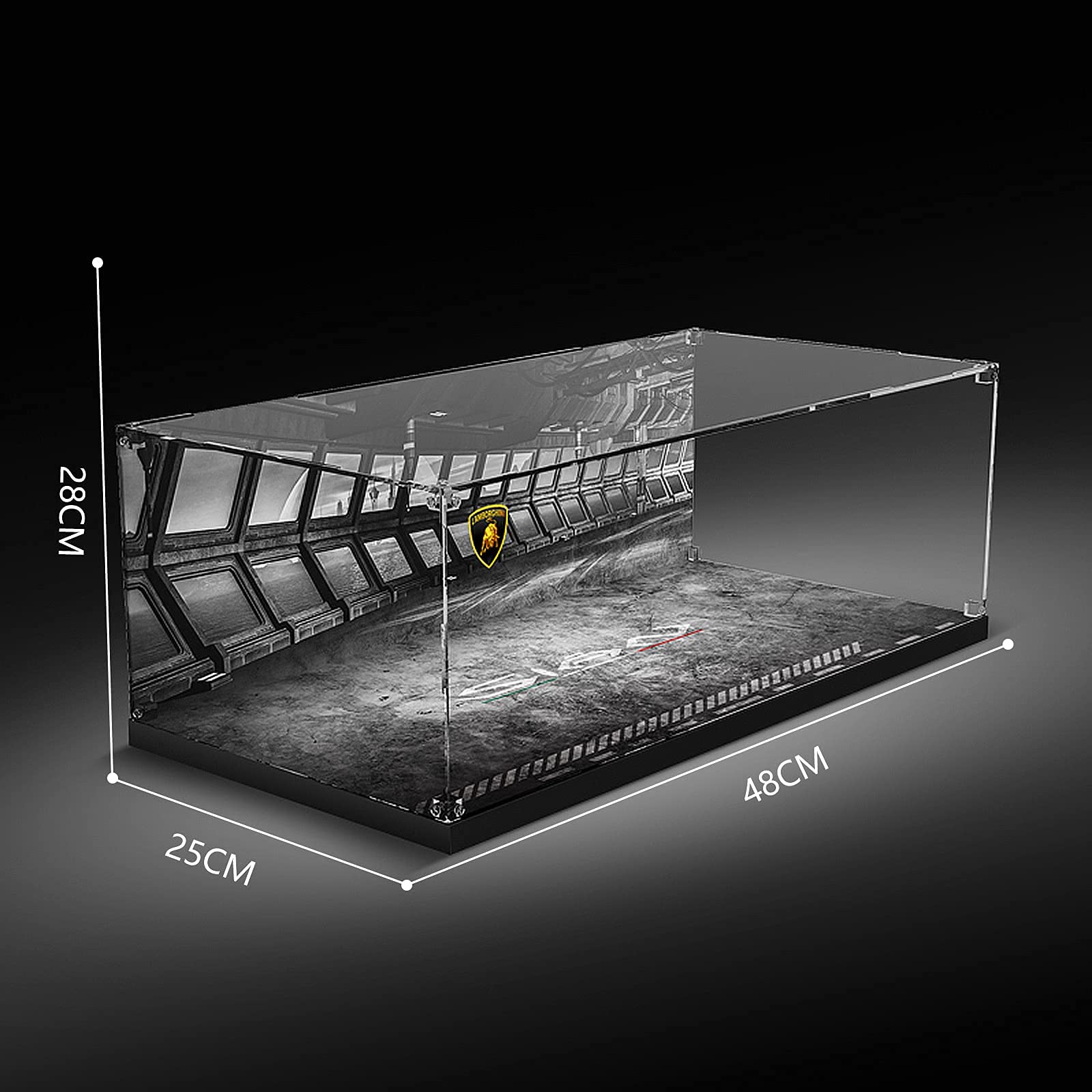 Buy LMTIC Acrylic Display Case for Lego Technic Sián FKP 37