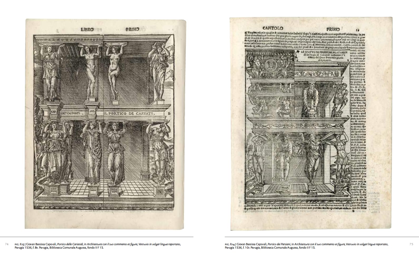 Giovan Battista Caporali e l’architettura. Opere e committenti a Perugia e Cortona nel primo Cinquecento