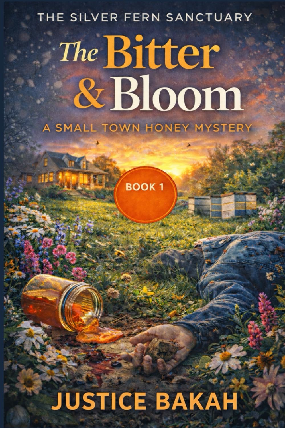 The Bitter & The Bloom: A Small Town Honey Mystery (THE SILVER FERN SANCTUARY)