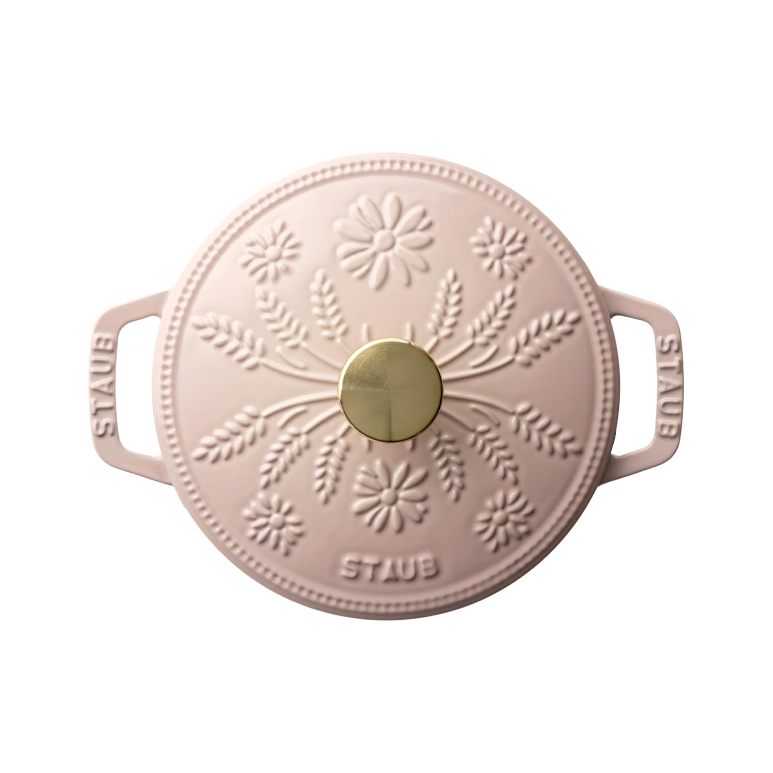 Amazon.co.jp: staub ストウブ 「 ワナベ S マーガレット ソルベローズ 