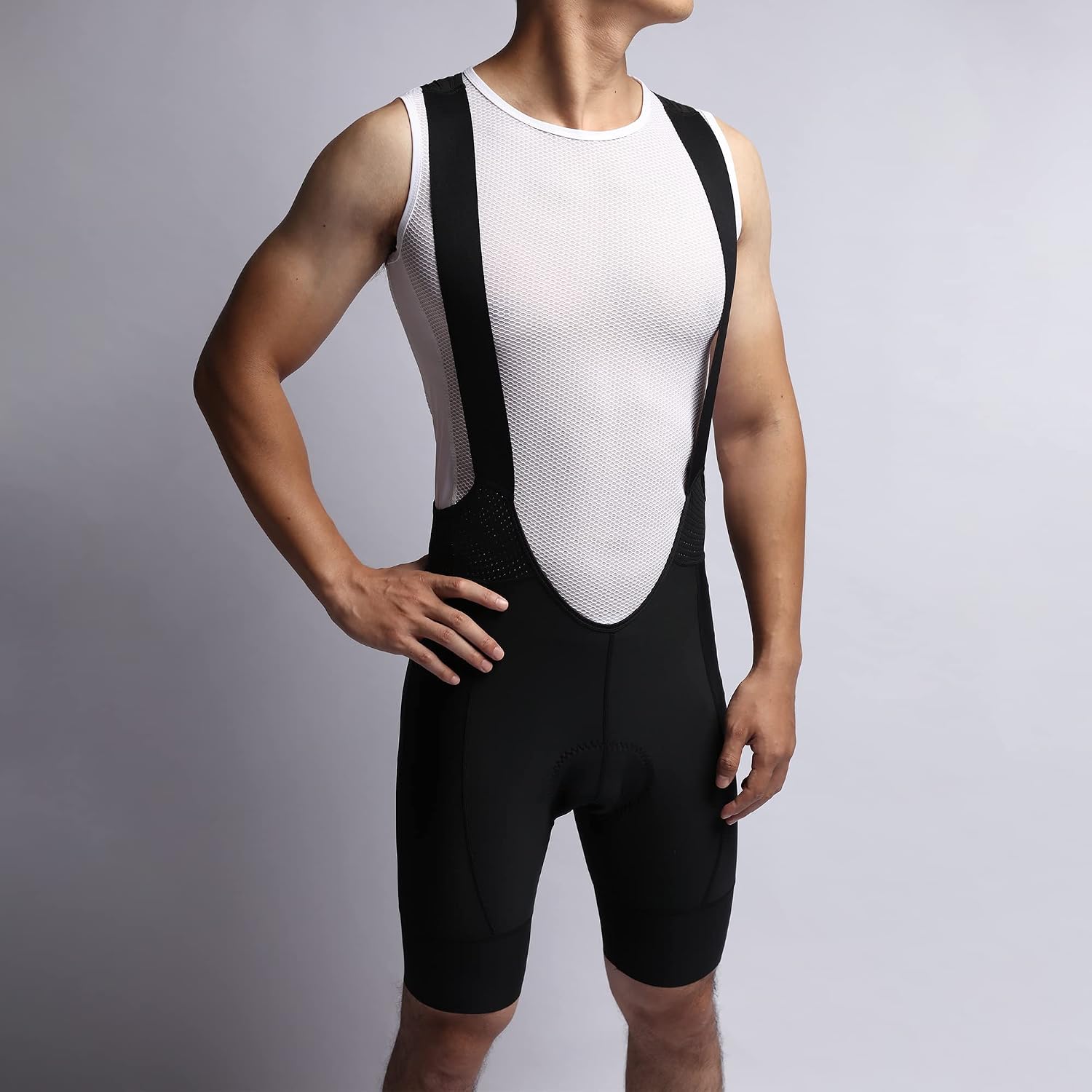 RISESBIK PRO Men's Cycling Bib Padded 
