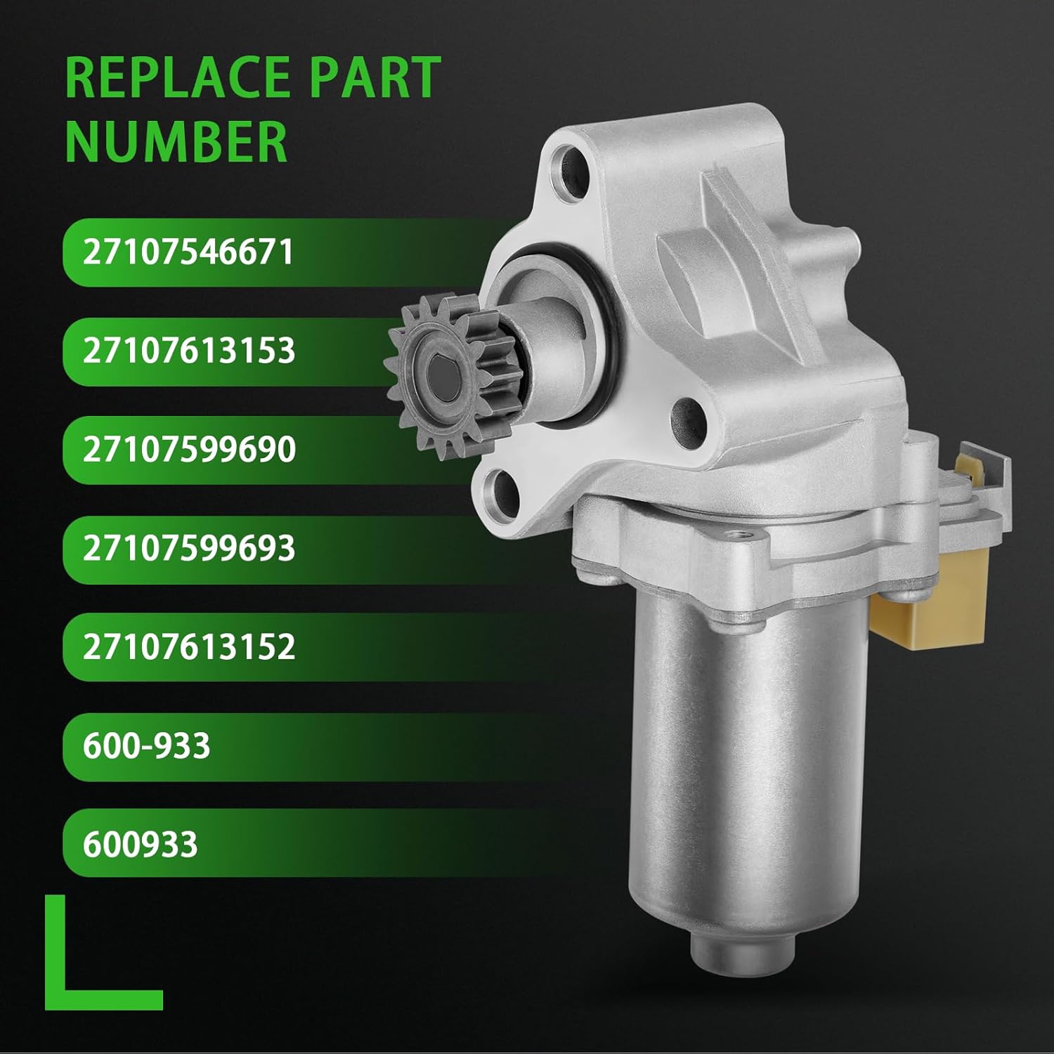 SCITOO 600-933 4WD Transfer Case Shift Motor Actuator Compatible for BMW 325xi 328i xDrive 328xi 330xi 335i xDrive 335xi 525xi 528i xDrive 528xi 530xi 535i xDrive 535xi Transfer Case Motor