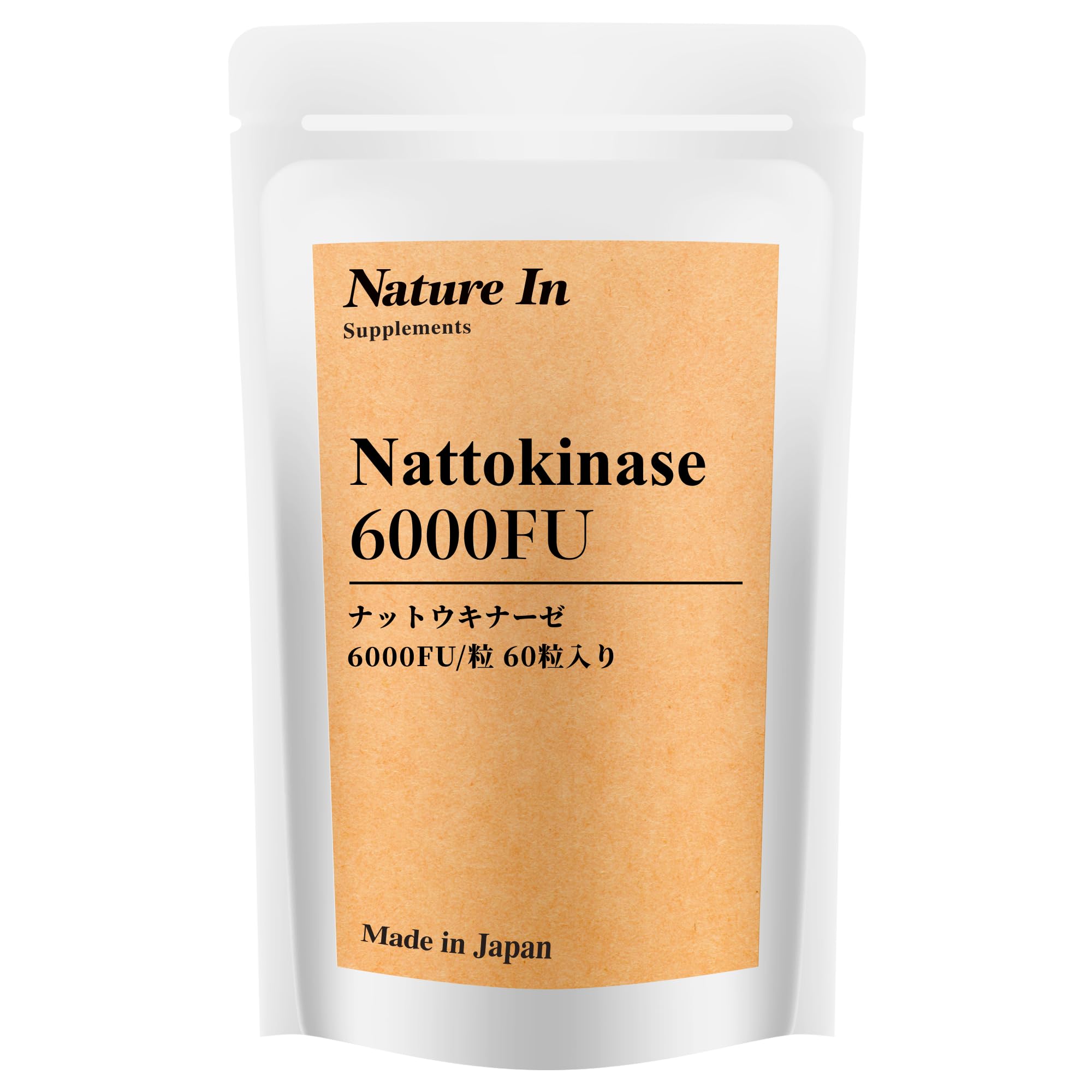 Amazon | 【納豆4パック分 / 360000FU / 60日分】高濃度