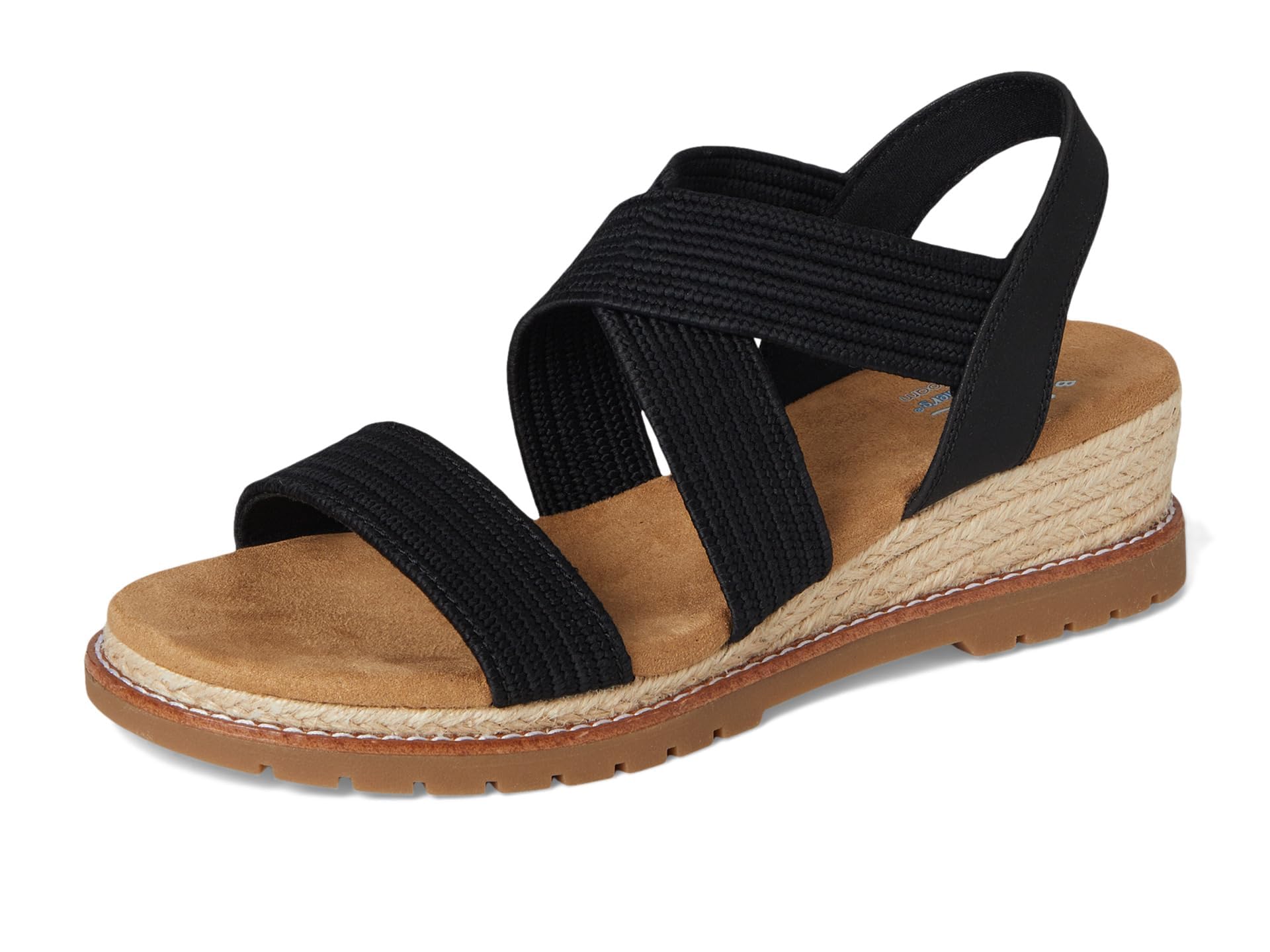 Skechers Sandales BOBS Desert Chill Uptown Haze pour femme, ecru