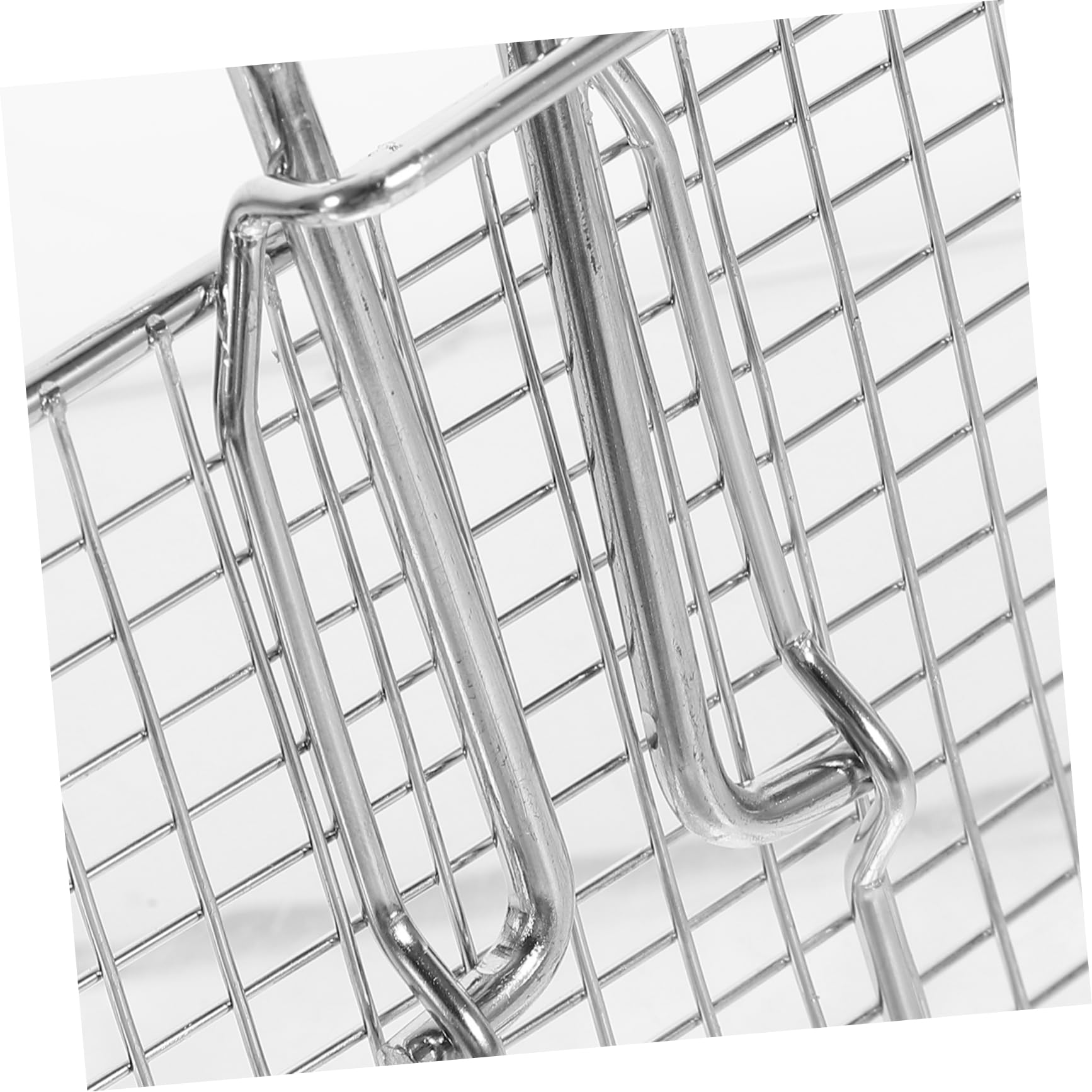 Cestello per Frittura in Acciaio Inox con Manico Antiscivolo