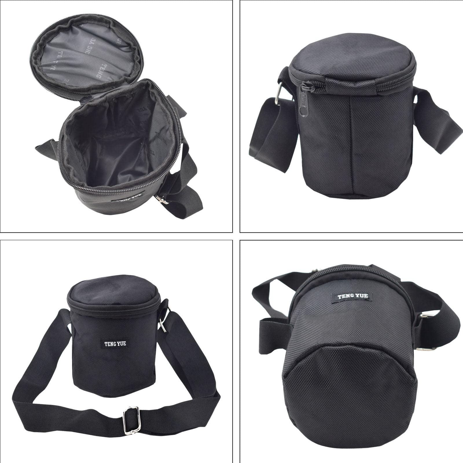 Hantelscheiben Tasche - 1680D Oxford & Verstellbarer Gurt