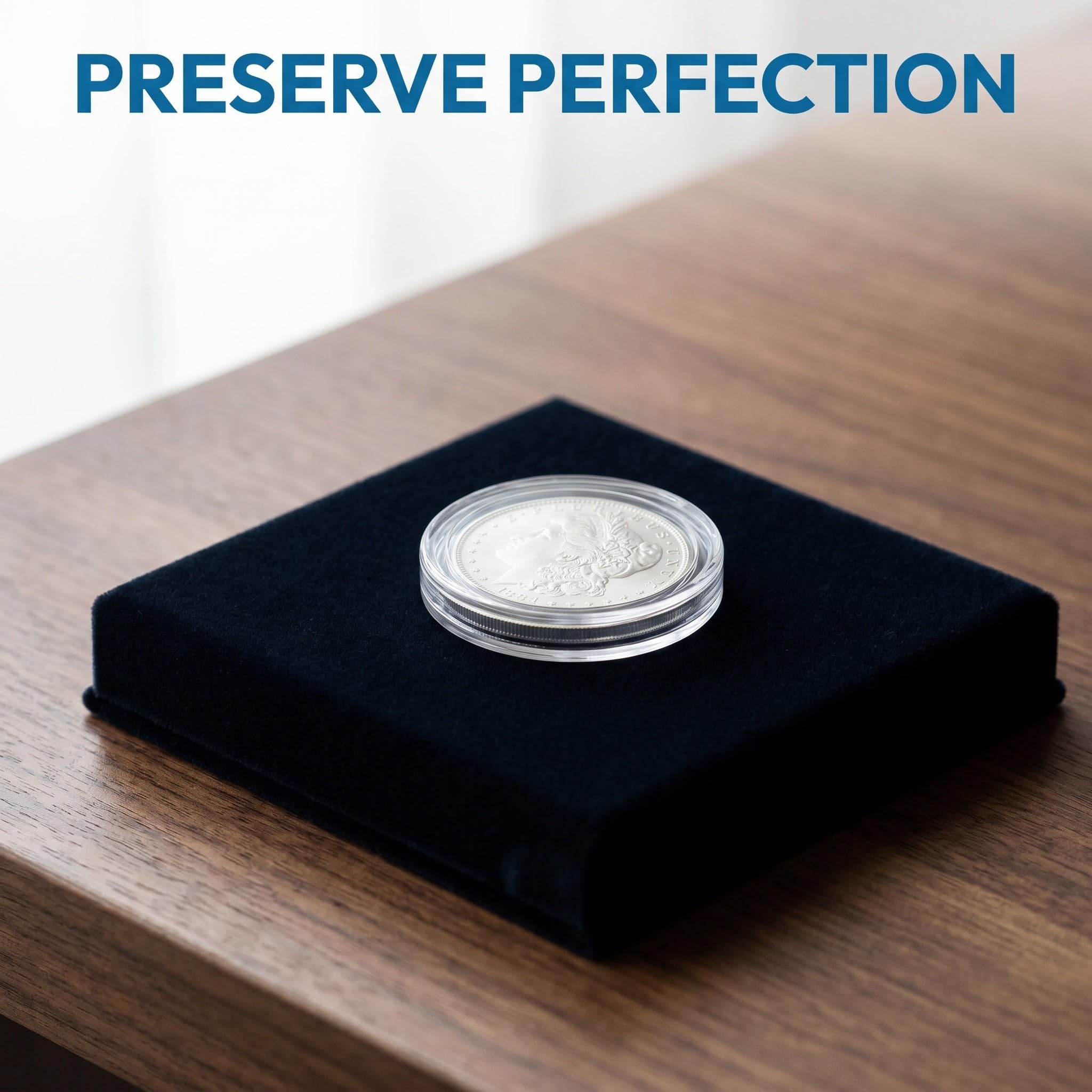 Operitacx 200 cápsulas transparentes para monedas: estuche redondo apilable de 30 mm/1,2'' para guardar monedas de desafío - contenedor para medallas, premios y fichas de juegos para