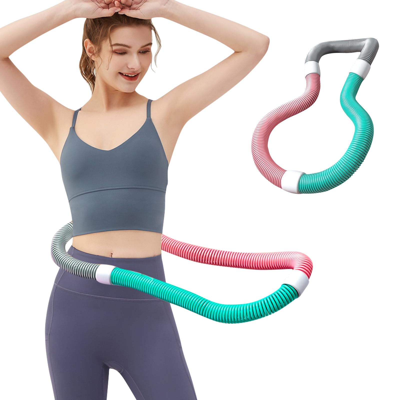 トレーニング機器セット Ouvesa フラフープダイエット用 フラフープ ダイエット器具