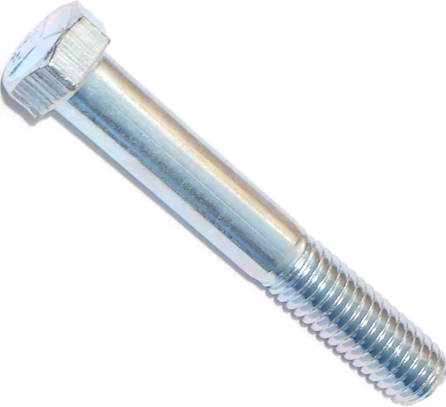 Hard-to-Find Fastener 014973247621 Grade 5 Coarse Hex Cap Screws, 7/16-14 x 2-1/2-Inch, 50-Piece