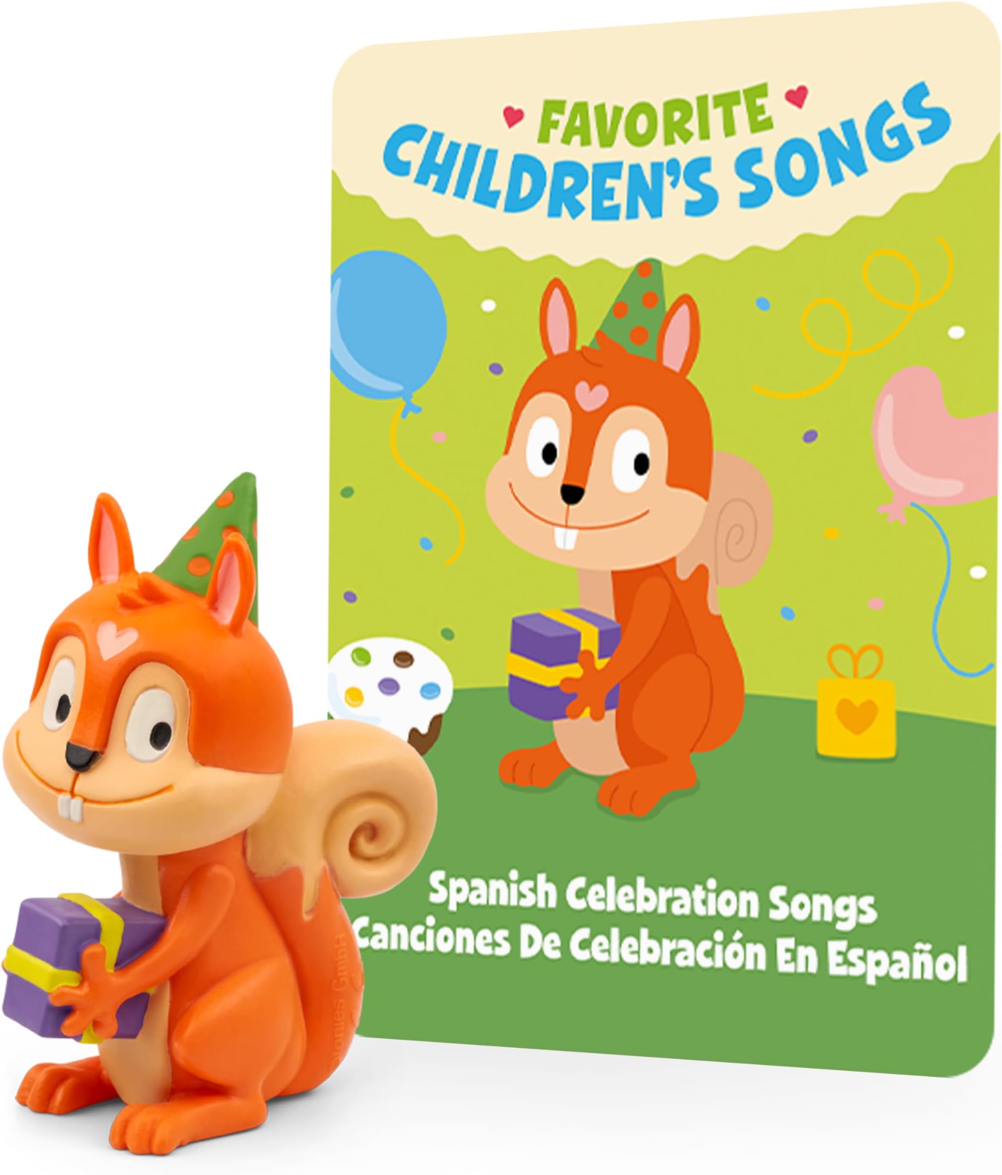 Tonies Favorite Children's Songs:スペインのお祝いの歌