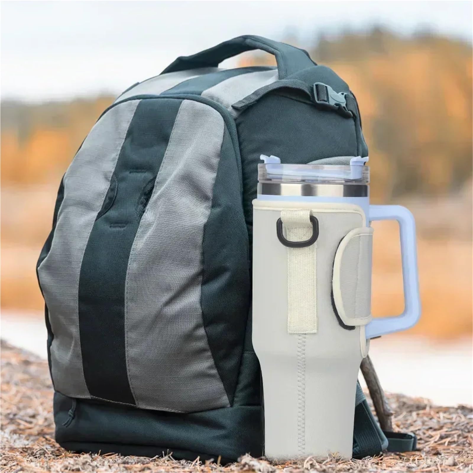 Bolsa Botella Agua 1 Pieza Bolsa Tipo Bandolera con Aislamiento for Botella de Agua