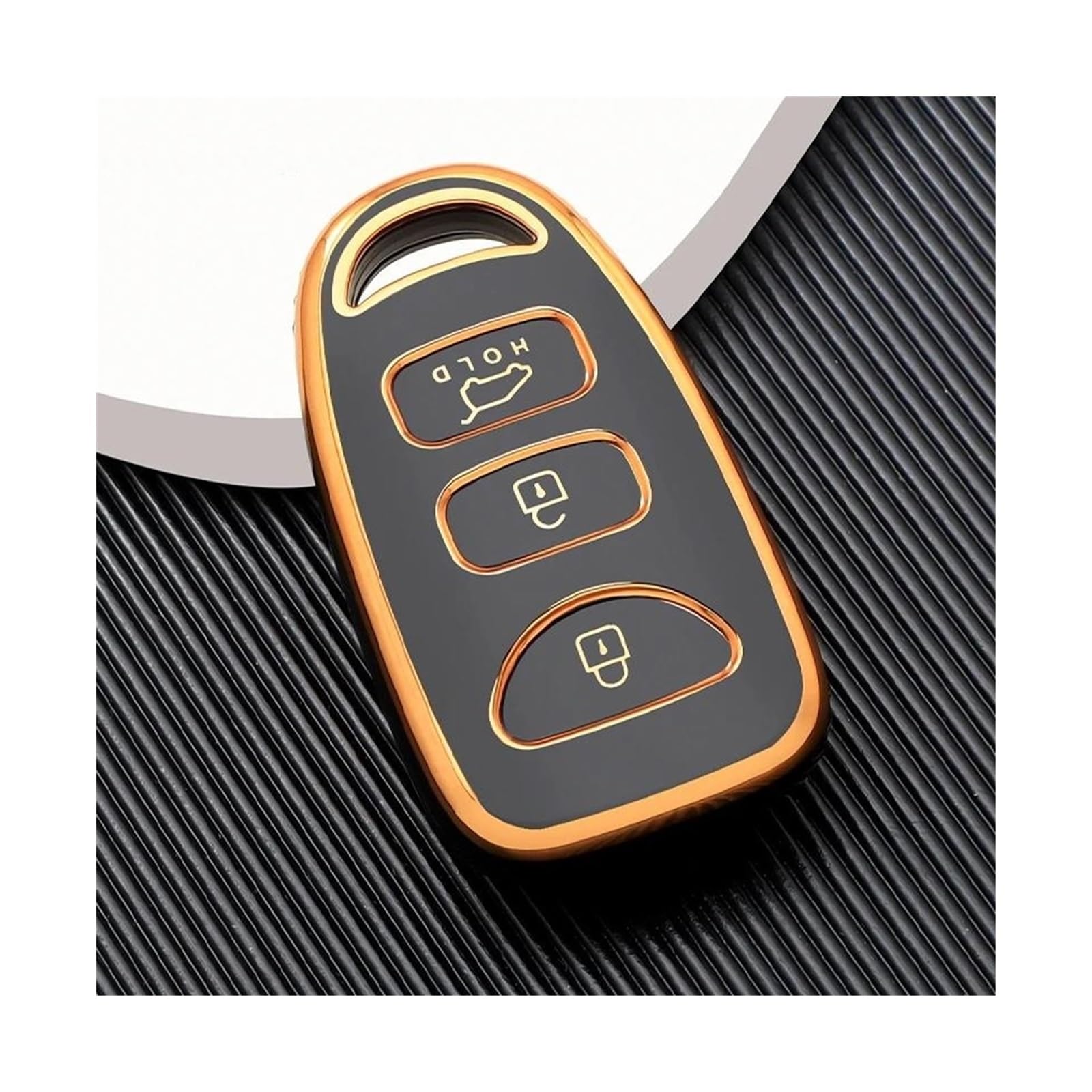 Coque de clé voiture pour Hyundai Grand Starex protection chic au quotidien