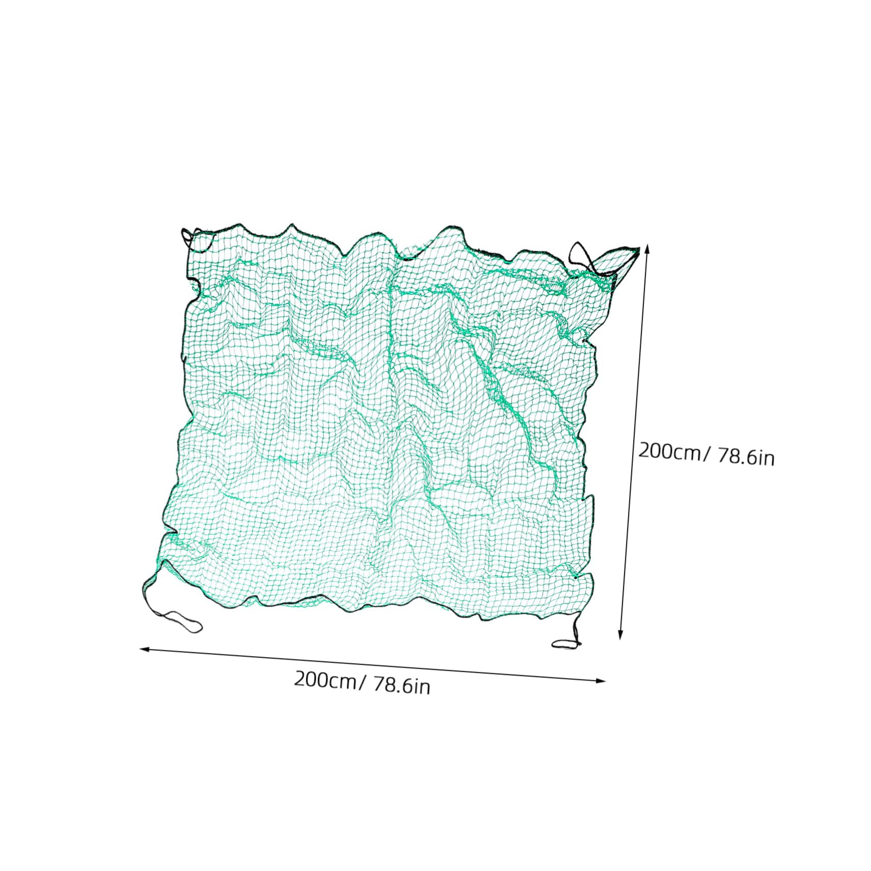 LIOOBO Heavy Duty Golf Practice Net Sturdy Outdoor Sports Training Equipment for Backyard Golf Baseball Portable Barrier Net Easy Setup