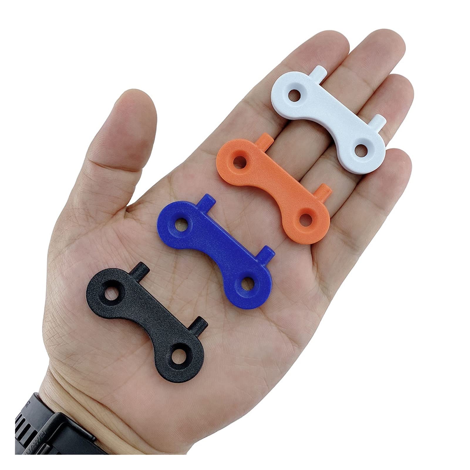 10pcs Marine Grade Nylon Fuel Gas Water Waste Tank Deck Fill Filler Spare Cap Key Replacement Plate Tool For Boat Marine Yacht