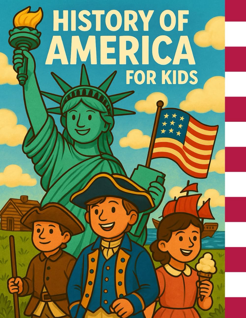 History of America for Kids: From the Beginning to Today