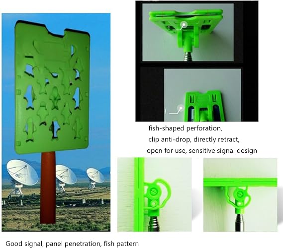 Automotive Card Access Extension Rod Smooth Telescoping Mechanism Rainproof Tool Suitable For Elderly Novice Drives Gate Opener Tool