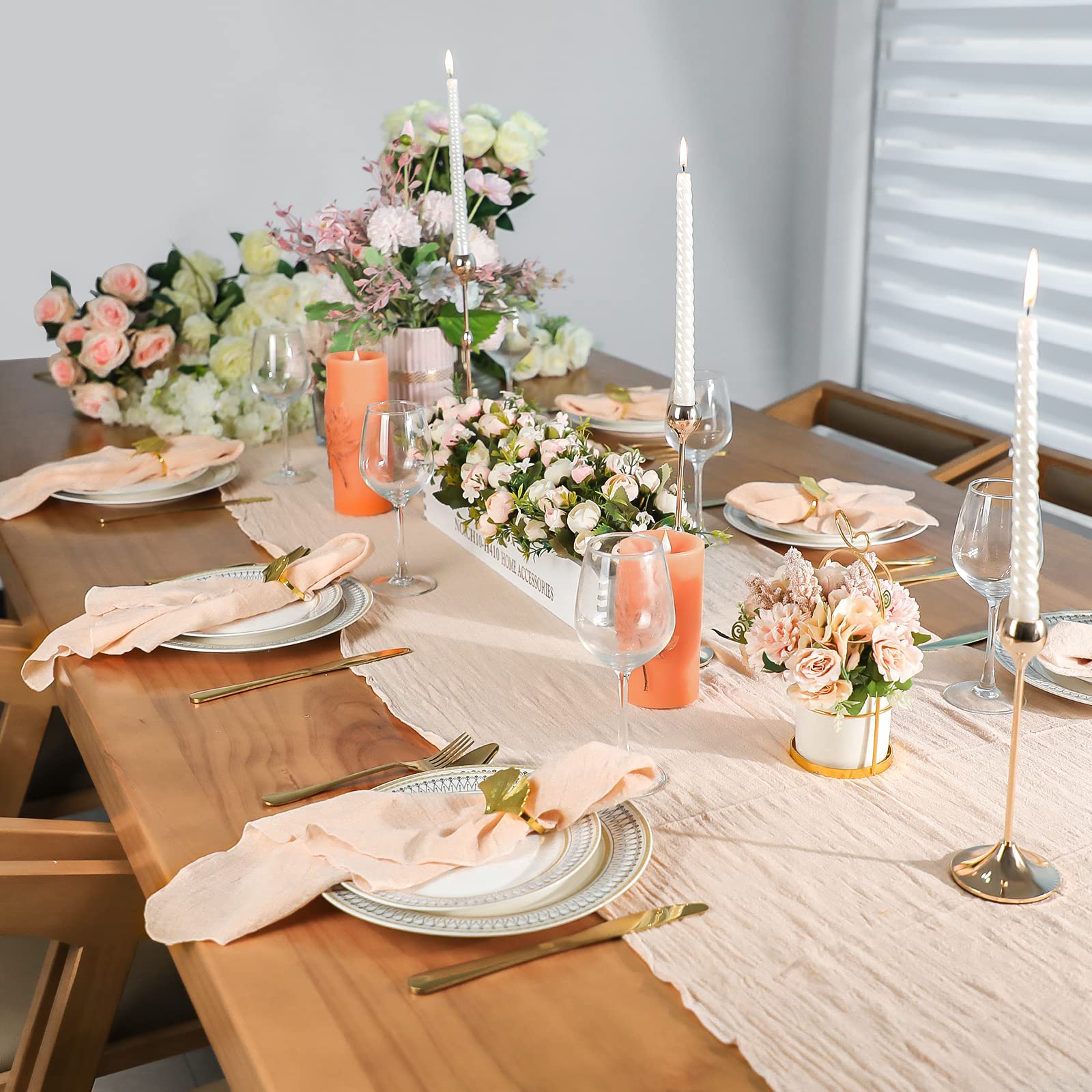 Servilletas De Tela Para Cena, Paquete De 10 Unidades, 100, image size:1600x1600