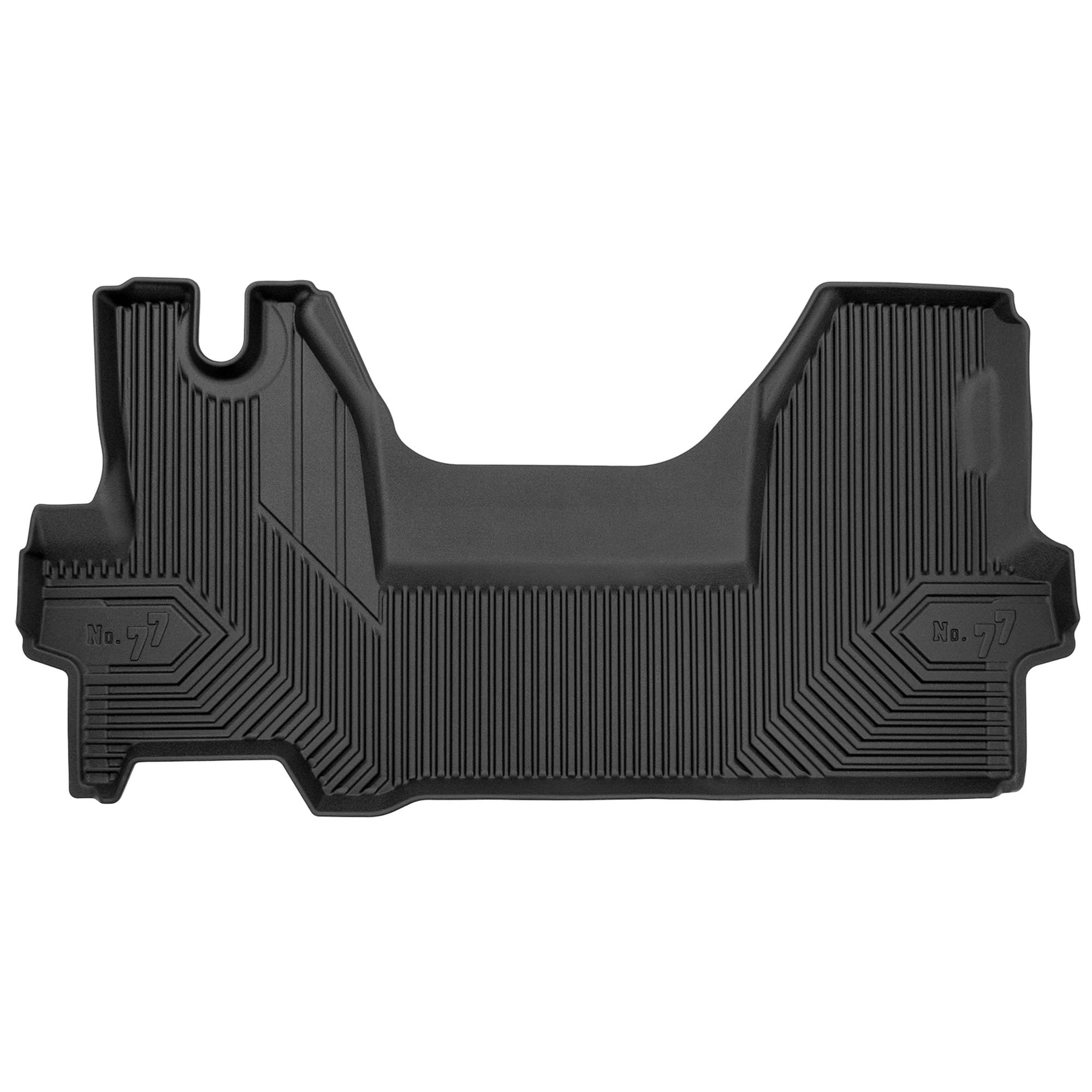 MOTOS Tappetini in gomma per auto adatto per Iveco Daily IV dal 2014 Migliorate il vostro comfort di viaggio con il tappetino antiscivolo per auto No.77