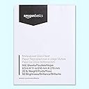 Amazon Basics Multipurpose Copy Printer Paper, 8.5 x 11 Inches, 20 lb, 1 Ream, (500 Sheets), 92 Bright, White