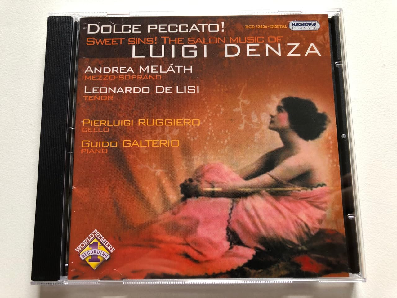 Sweet Sins: The Salon Music of Luigi Denza