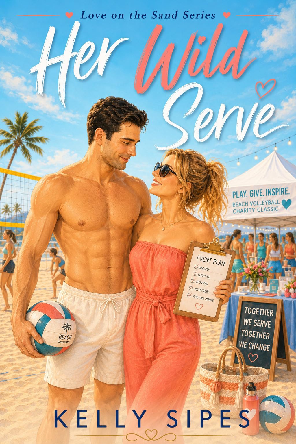 Her Wild Serve (Love on the Sand Series Book 2)