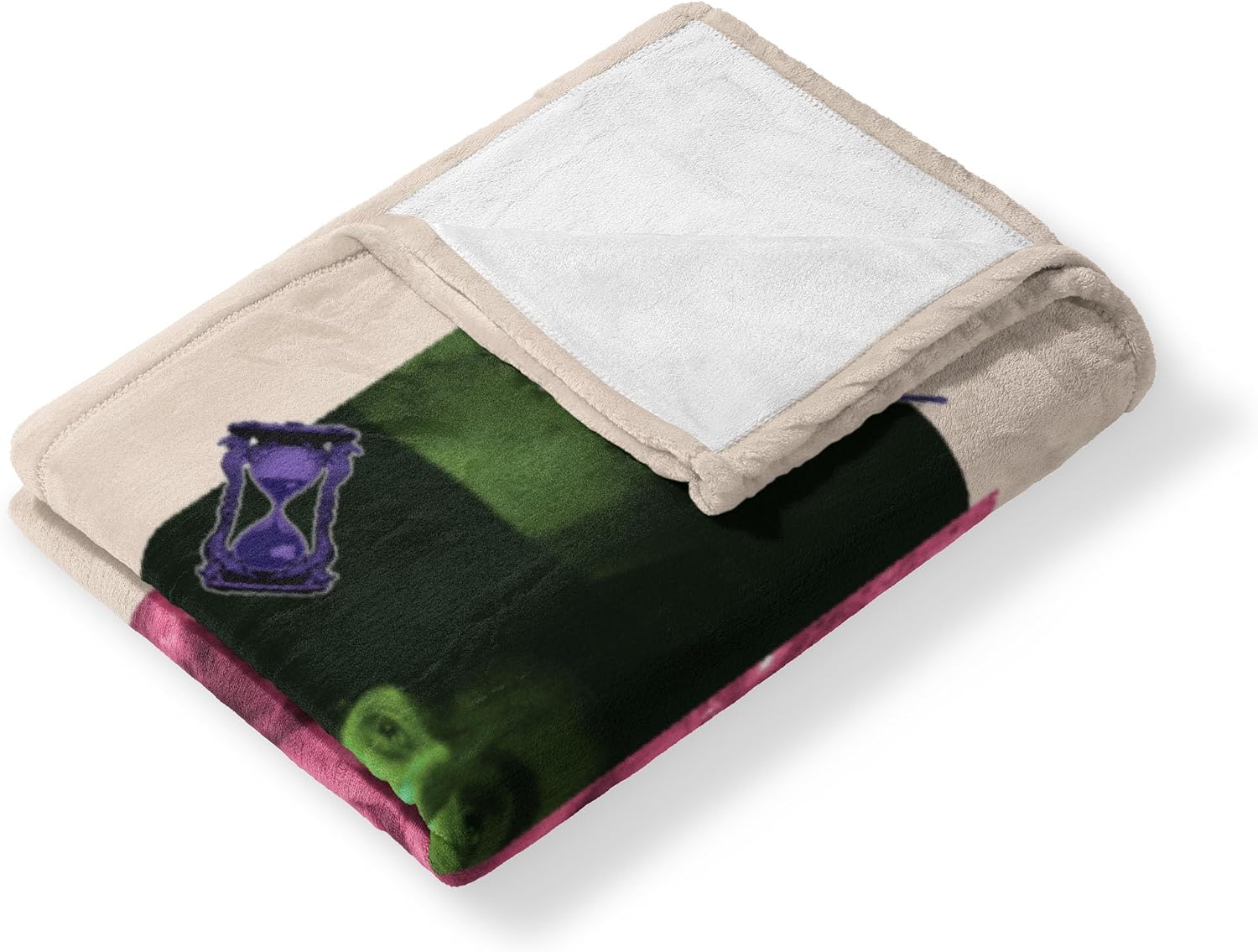 NORTHWEST Warner Bros. The Wizard of Oz, What's Your Excuse, Silk Touch Throw Blanket 50 x 60 Inches