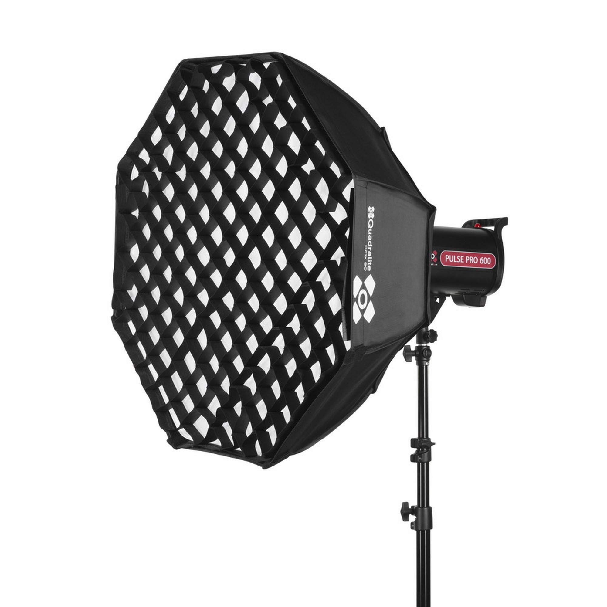 Boîte à Lumière Grille Nid D'Abeille 80 Cm Octogonale Pour Stroboscope Et Photo - Contrôle Précis Lumière